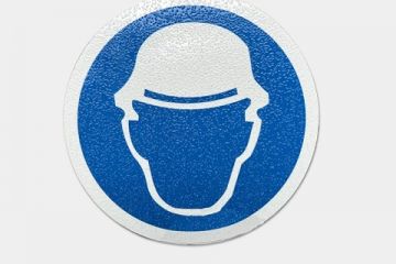 道路反光標(biāo)識怎么貼的-預(yù)成型交通標(biāo)識貼