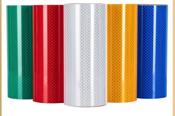 標(biāo)志面反光膜逆反射系數(shù)是多少?