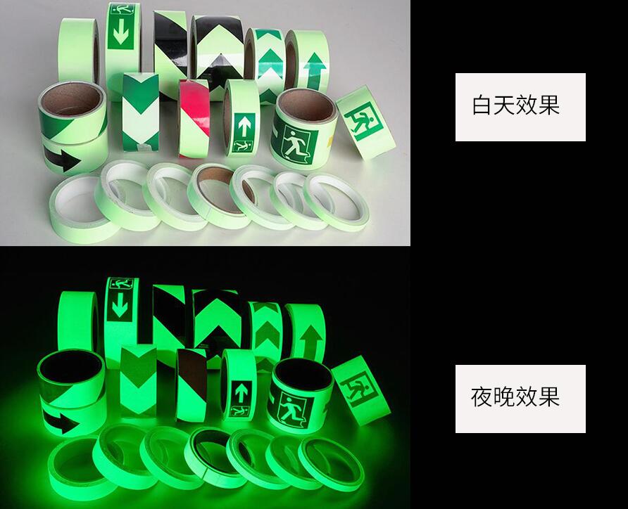 夜光膜白天夜晚對(duì)比效果
