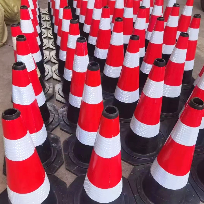 晶彩格反光膜路錐