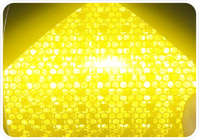 晶彩格反光膜細(xì)節(jié)