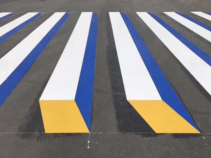 預成型標線帶常用于哪里? 預成型標線帶常用于哪里?